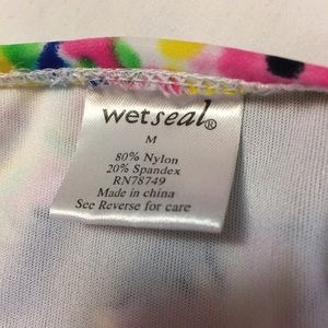 Wet Seal Swim - Wet Seal Bathing Suit Swimwear Wet Seal Swim - Wet Seal Bathing Suit Swimwear